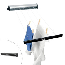 بند رخت دیواری استیلا مدل 110100