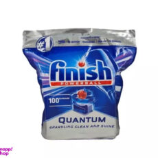 قرص ماشین ظرفشویی فینیش مدل کوانتوم بسته 100 عددی