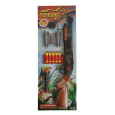 تفنگ اسباب بازی گلدن گان مدل naabsell-p60 مجموعه 8 عددی
