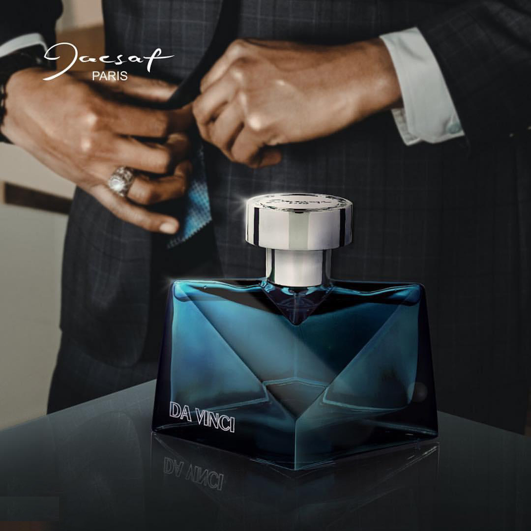 ادو پرفیوم مردانه ژک ساف (Jacsaf) مدل Da Vinci حجم 75 میلی لیتر