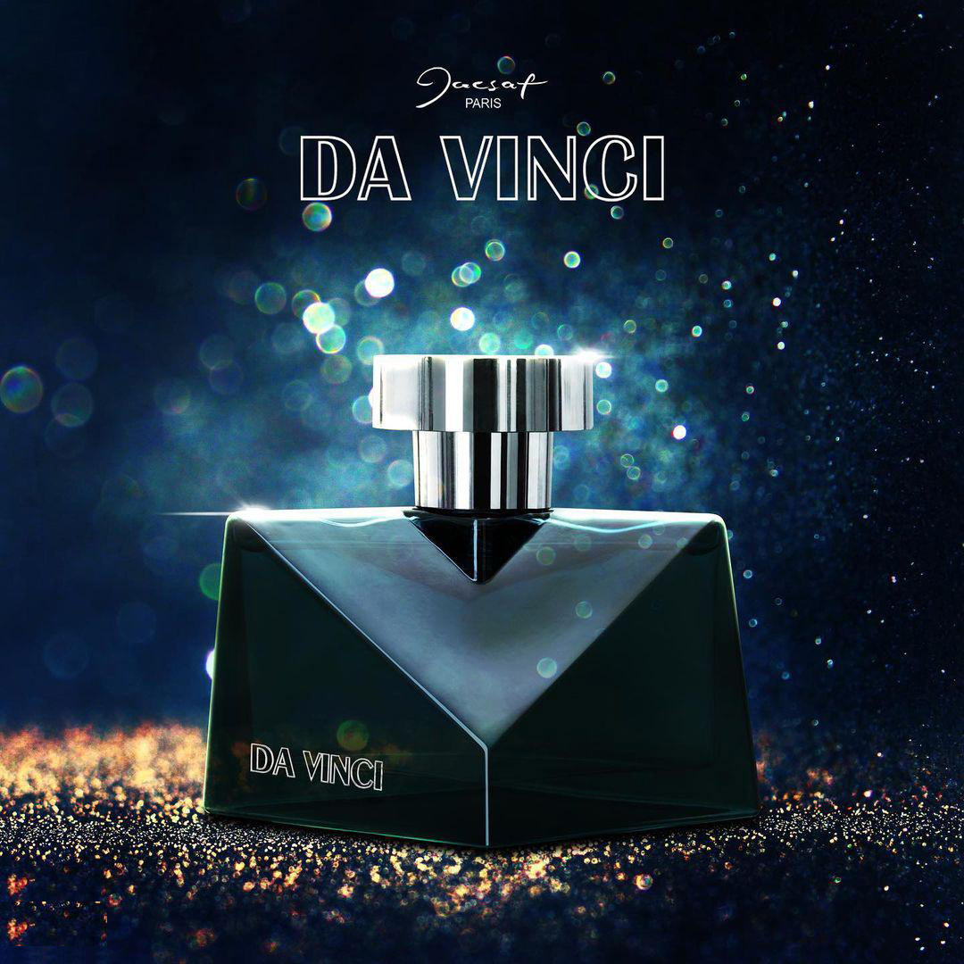 ادو پرفیوم مردانه ژک ساف (Jacsaf) مدل Da Vinci حجم 75 میلی لیتر
