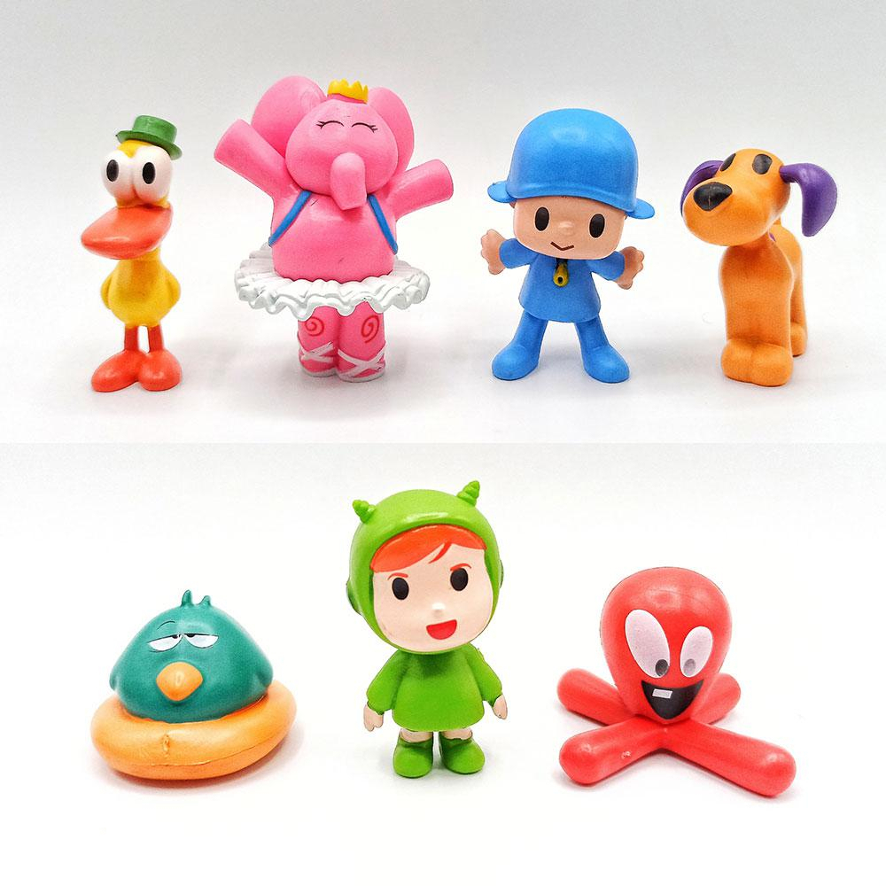 فیگور پوکویو مجموعه 7 عددی