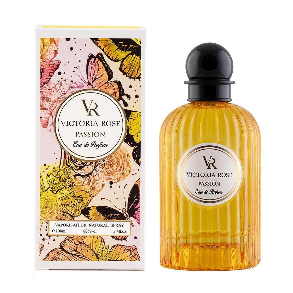 ادوپرفیوم زنانه ویکتوریا رز (Victoria Rose) مدل پشن