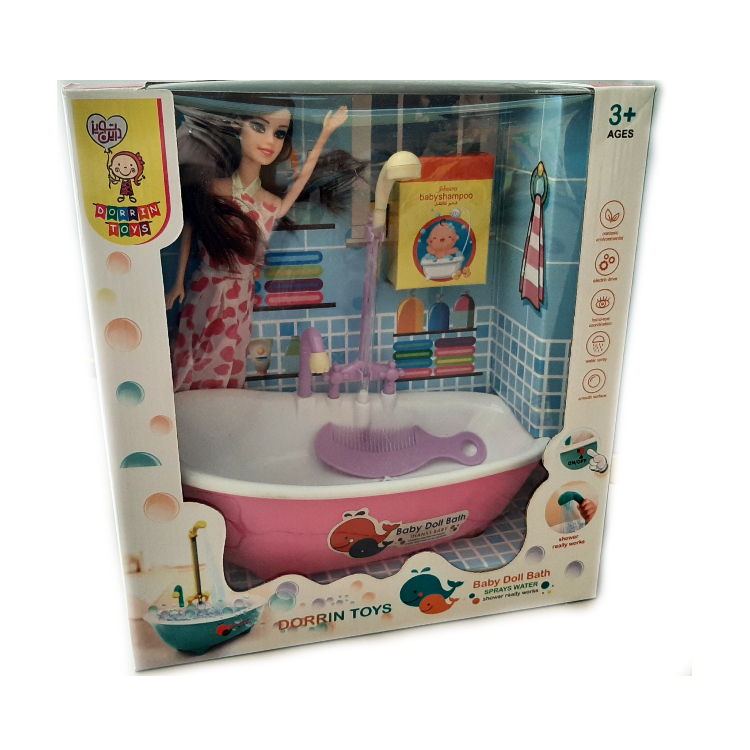 اسباب بازی وان حمام درین تویز (Dorrin Toys) کد 001