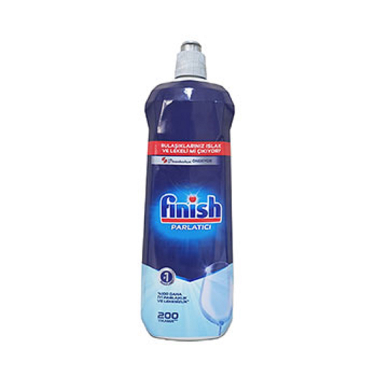 مایع جلادهنده ماشین ظرفشویی فینیش مدل Parlatici حجم 800 میلی‌لیتر