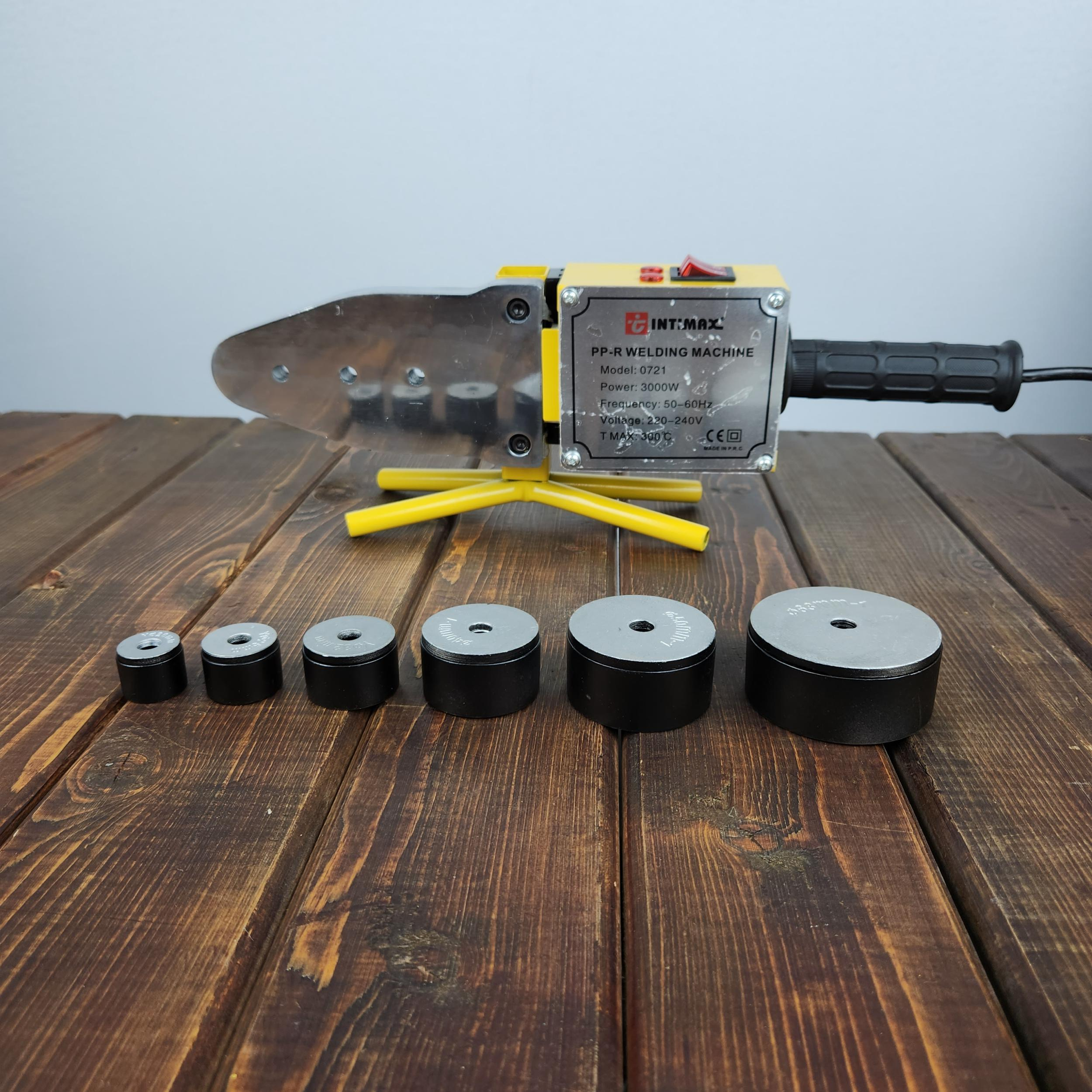 دستگاه جوش لوله سبز صنعتی  اینتیمکس کد 1040