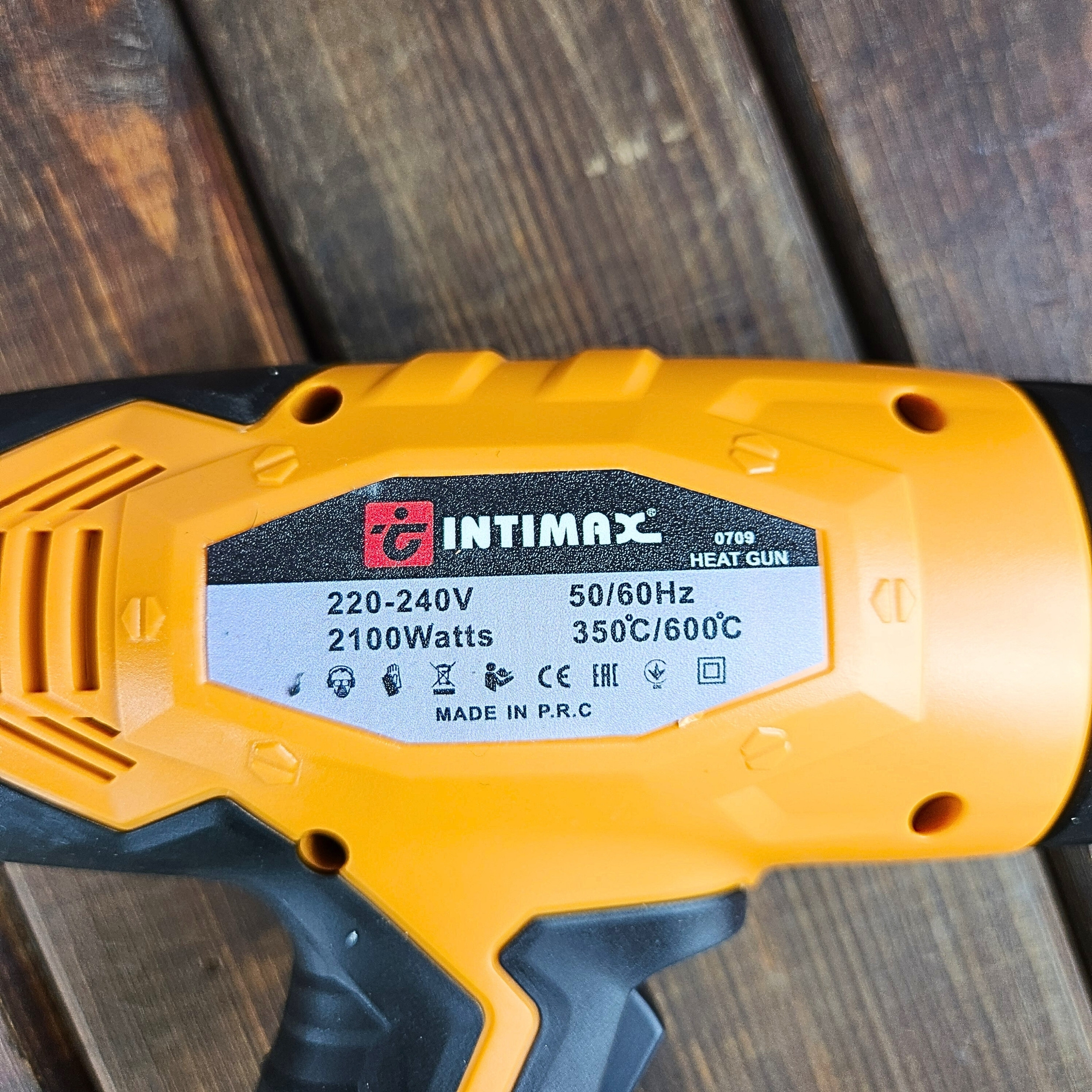 سشوار صنعتی اینتیمکث کد 10076