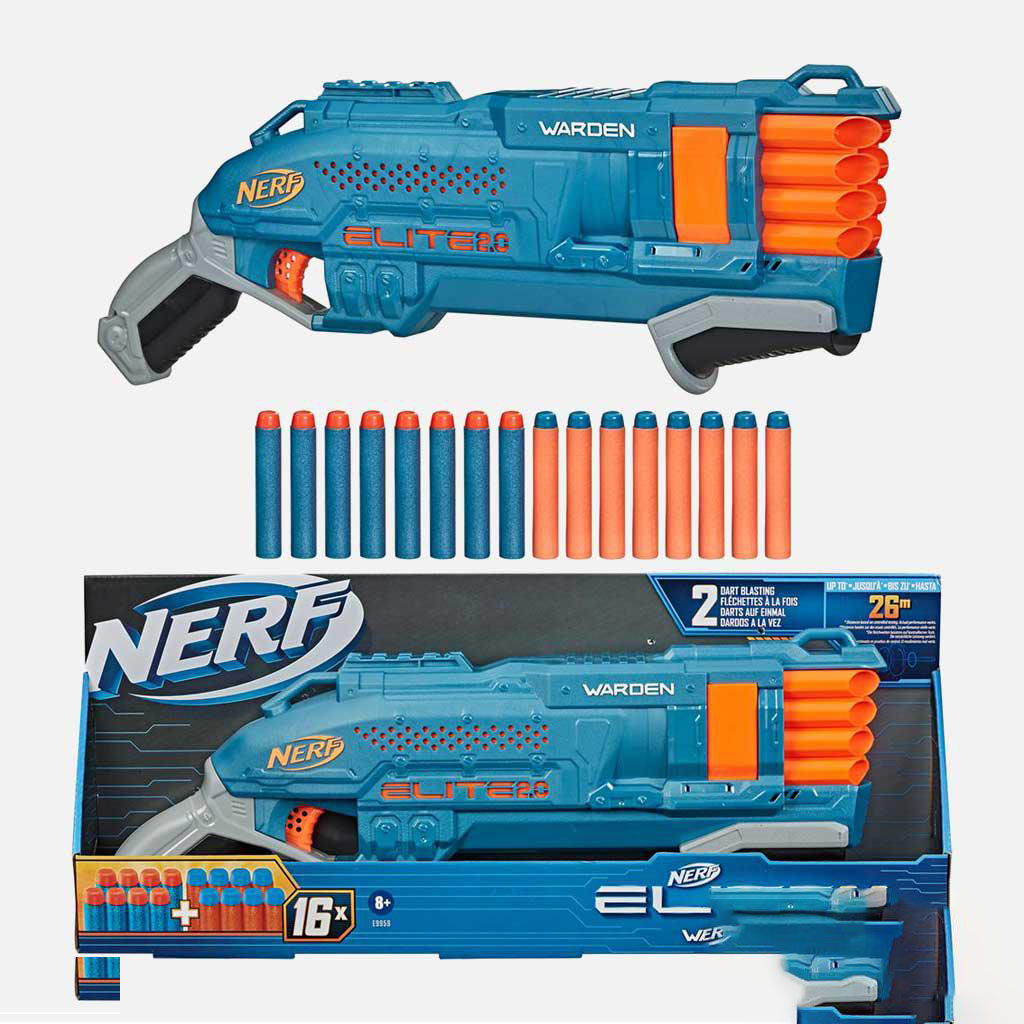 تفنگ هزبرو (Hasbro) سری نرف الیت 2 مدل واردن DB-8