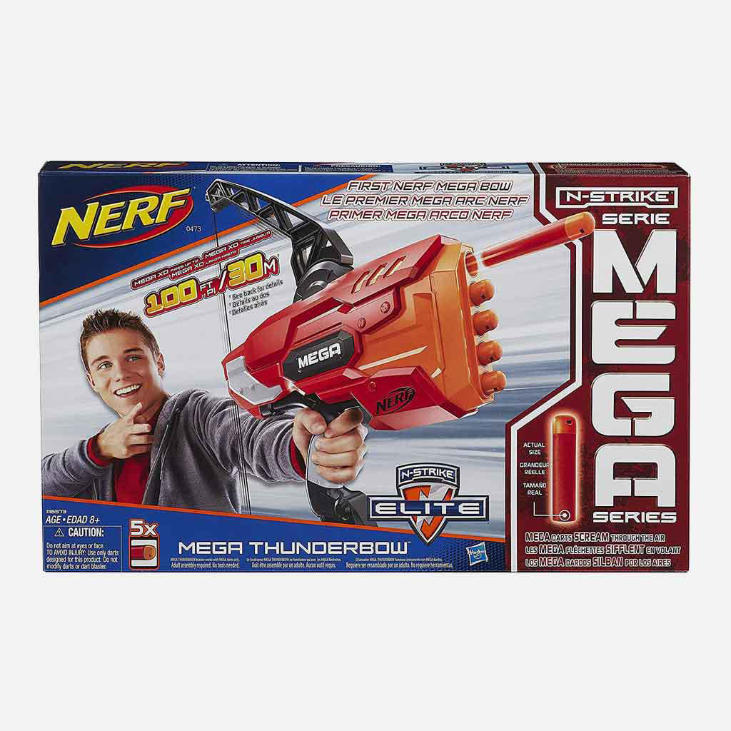 اسباب بازی جنگی تیر و کمان بازی تاندر مگا هزبرو (Hasbro) مدل نرف ان استریک الیت کد HAS-A6573
