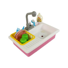 اسباب بازی سینک ظرفشویی سیحان (Sihan) رنگ صورتی