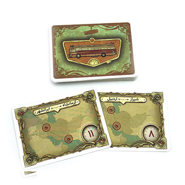 بازی فکری هوپا مدل شاهراه