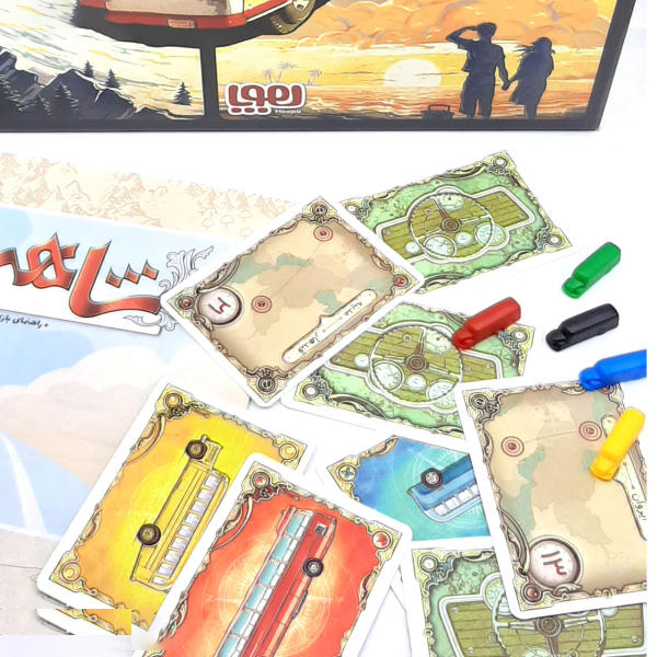 بازی فکری هوپا مدل شاهراه