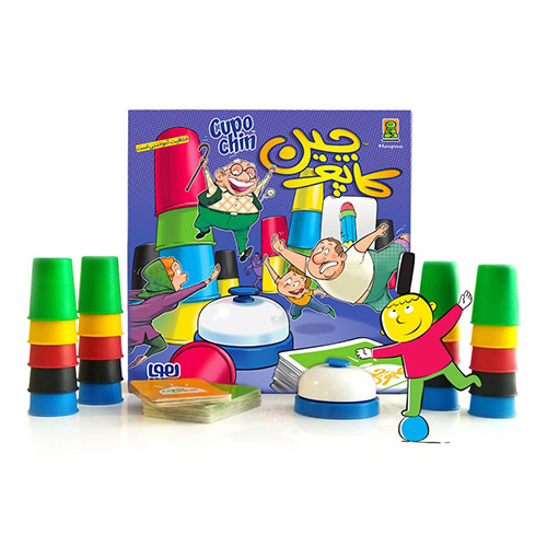 بازی فکری هوپا (Hoopa) مدل کاپوچین