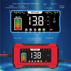 شارژر باتری تیانی مدل 120501Br دکمه لمسی