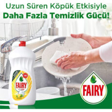 مایع ظرفشویی فیری مدل Ultra Hizli Leamon حجم 1500 میلی لیتر