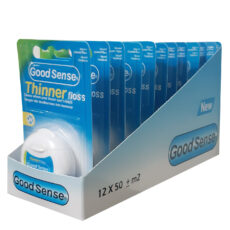 نخ دندان گود سنسی مدل Thinner/Box بسته 12 عددی