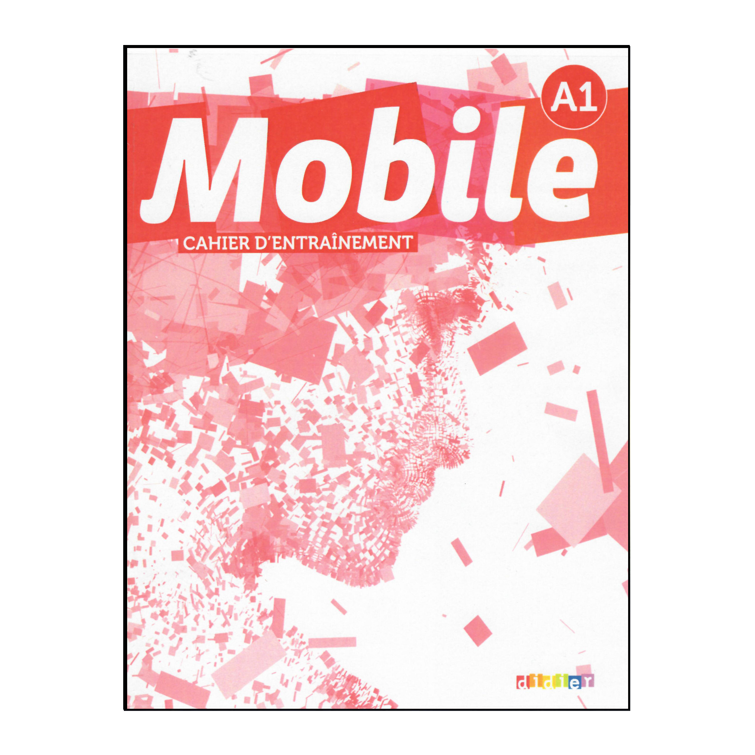 کتاب Mobile A1 اثر Reboul Alice انتشارات هدف نوین