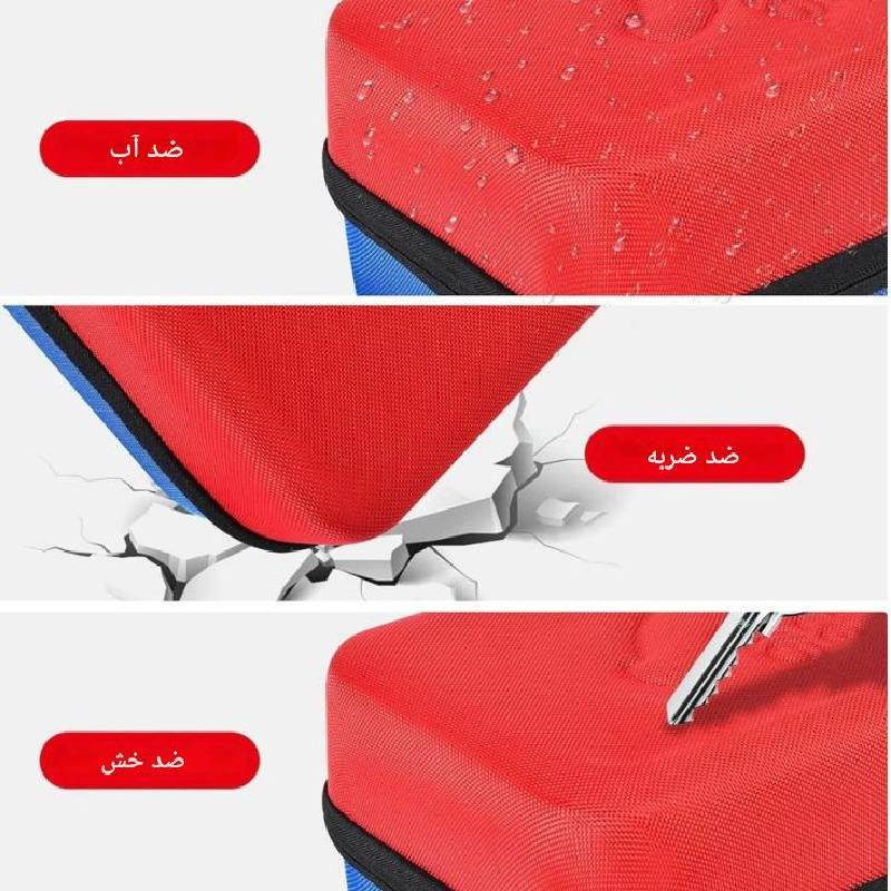 کیف حمل کنسول و لوازم نینتندو سوییچ اولد مدل Mario NS-OLED