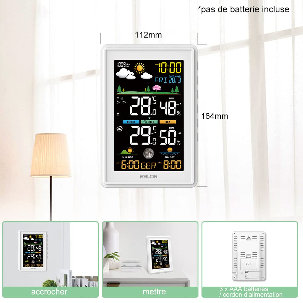 دماسنج محیطی بالدر مدل KS-360v2