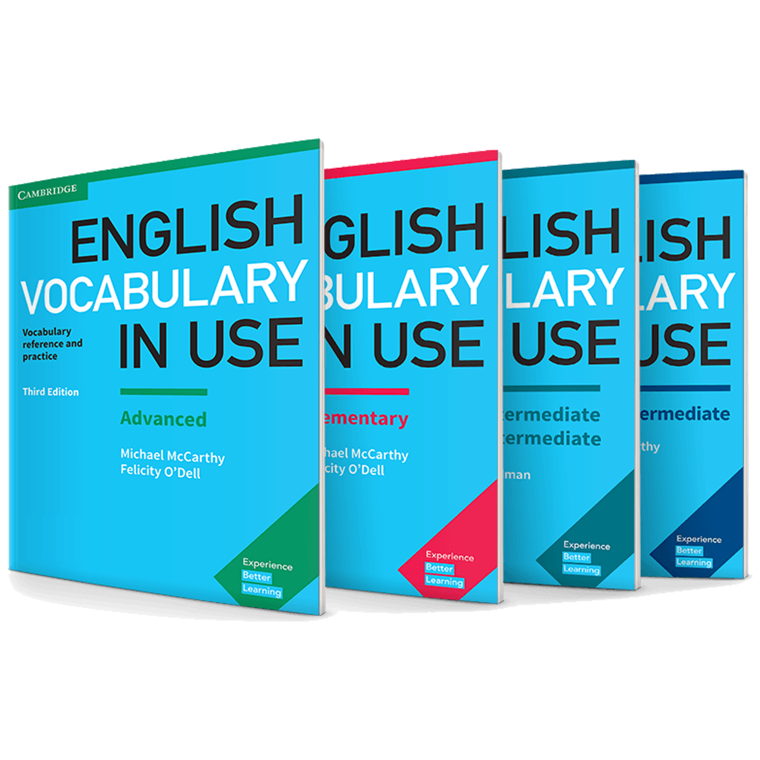 کتاب English Vocabulary in Use اثر Michael McCarthy and Felicity ODell انتشارات هدف نوین