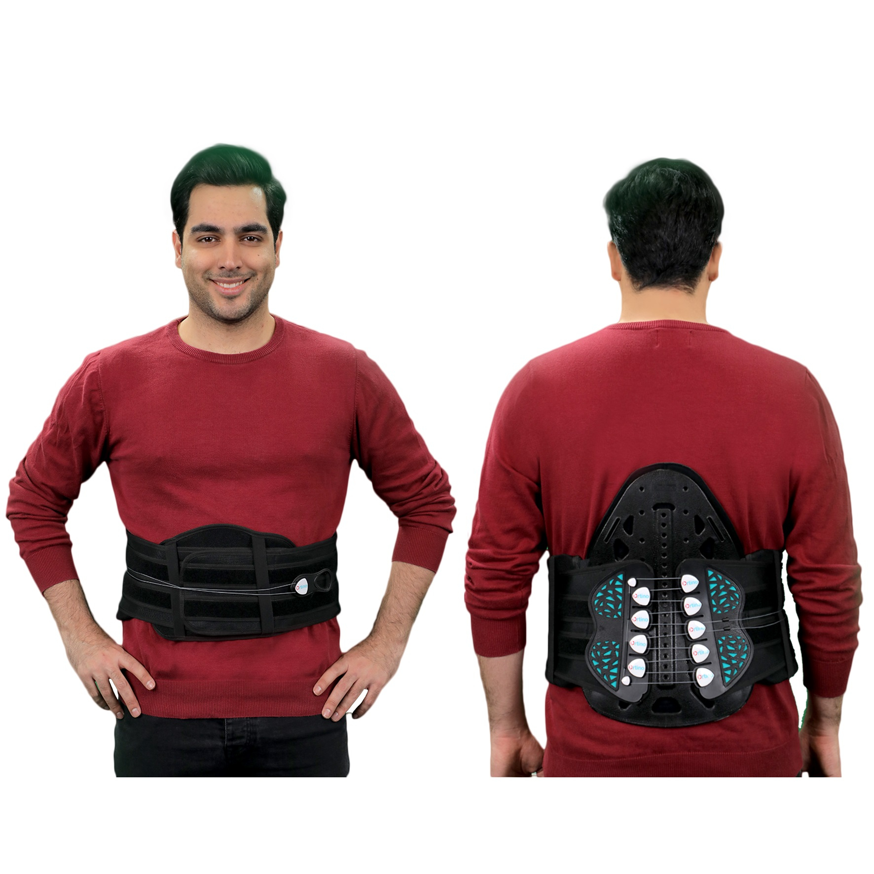 کمربند طبی اورتینو مدل LSO