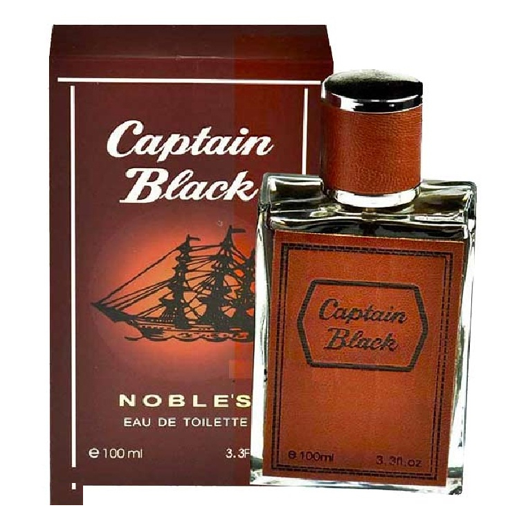 ادکلن مردانه کاپیتان بلک مدل نوبل