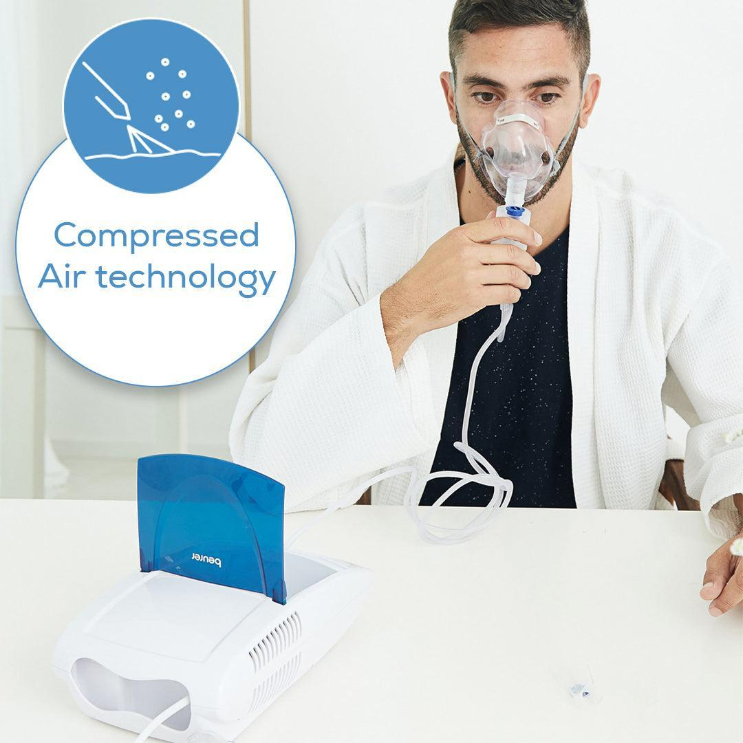 نبولایزر بیورر مدل IH21