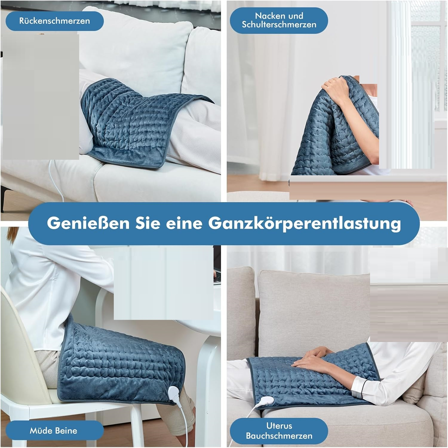 تشکچه برقی مدل TK-HP2420F سایز 50*60 سانتی متر