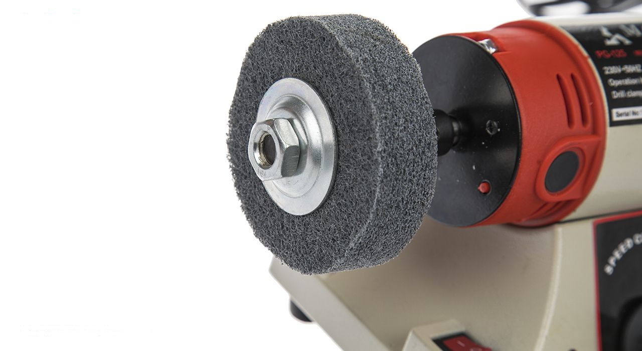 دستگاه پولیش رومیزی محک مدل PG-125