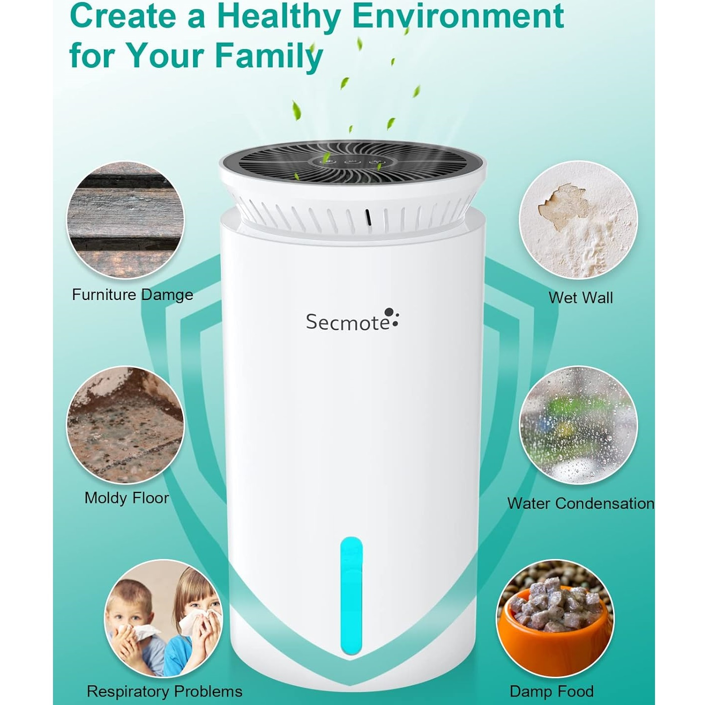 رطوبت گیر سکاموته مدل GC-001