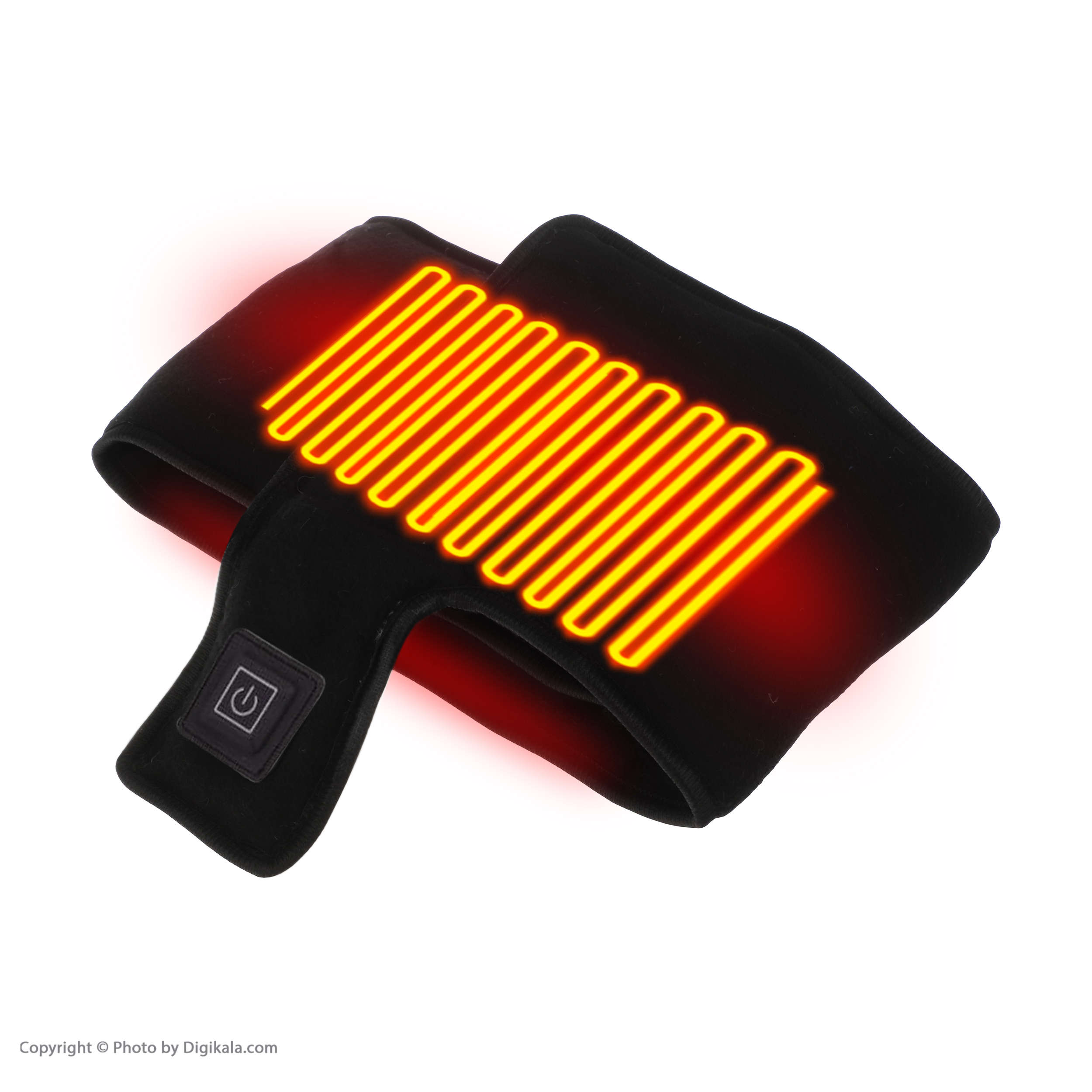 شکم بند گرمایشی طبی گرما طب مدلGT3