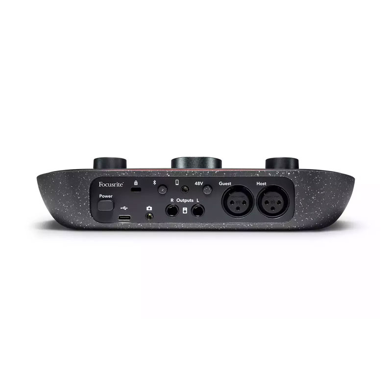کارت صدا فوکوس رایت مدل Vocaster two