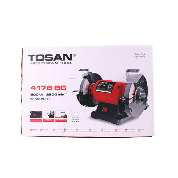 سنگ سنباده رومیزی توسن مدل 4175BG