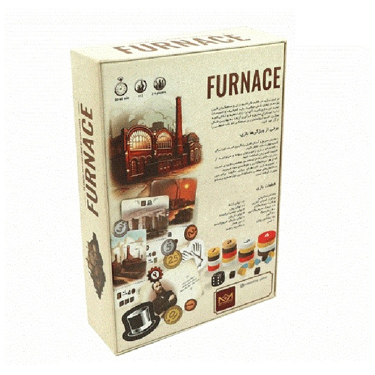 بازی فکری کوره مدل Furnace