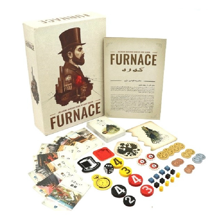 بازی فکری کوره مدل Furnace