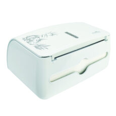 پایه رول دستمال کاغذی ایمن آب طرح بامبو مدل ورونا