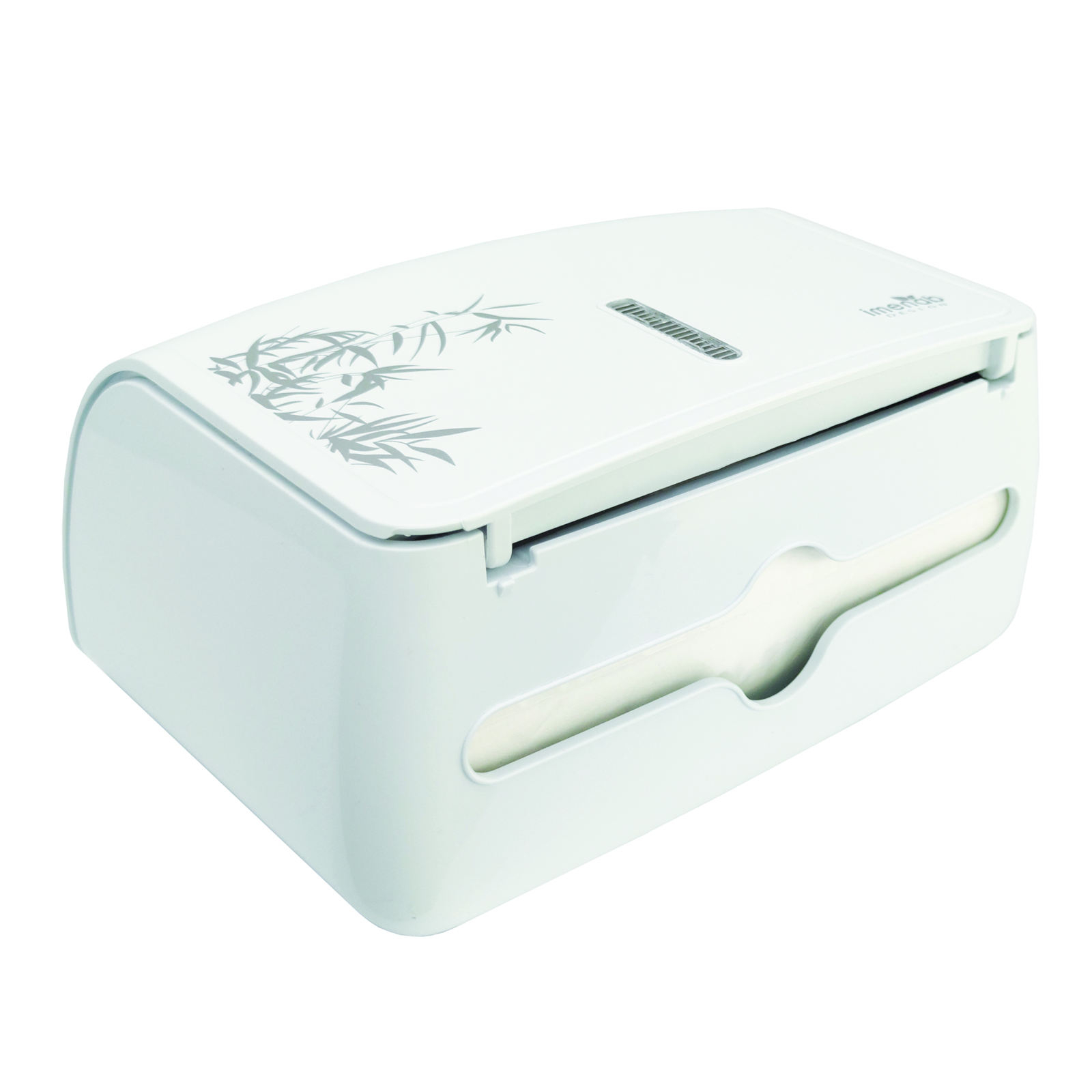 پایه رول دستمال کاغذی ایمن آب طرح بامبو مدل ورونا