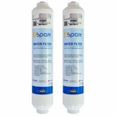 فیلتر تصفیه آب یخچال و فریزر e اسپارت مدل EN-7496 بسته دو عددی