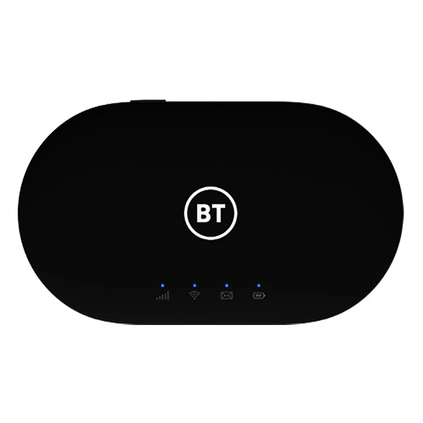 مودم 4G LTE آلکاتل مدل BT71 به همراه 200 گیگ اینترنت یکساله