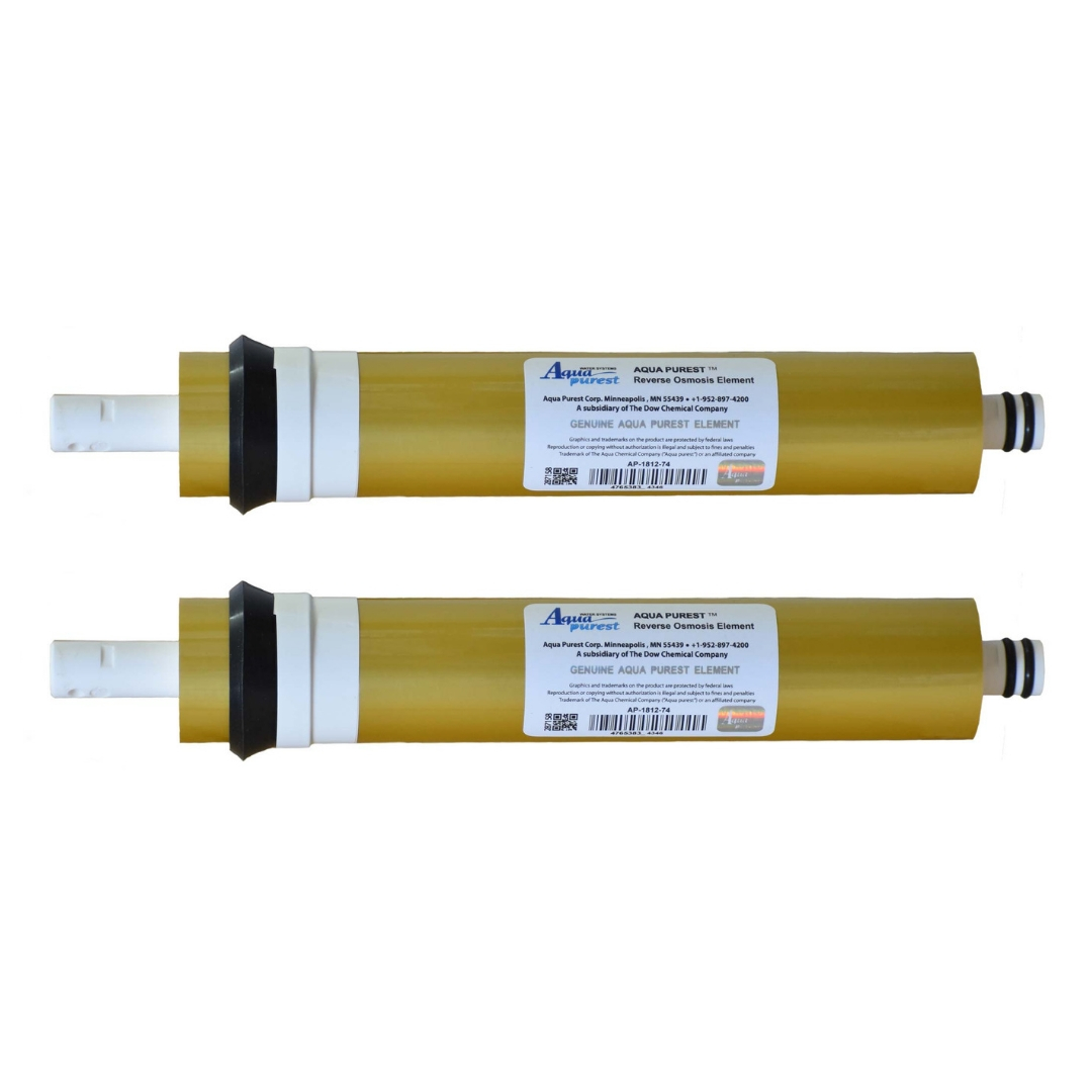 فیلتر دستگاه تصفیه آب آکوا پیورست مدل  ممبرین 13 لایه مجموعه 2 عددی