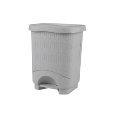 سطل زباله پدالی لیمون مدل چهارگوش