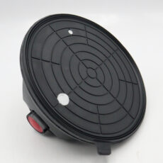 قاپک شیشه تک قلو ریزو مدل پمپی گییج دار کد YP-PLASTIC-SC200-8INCH