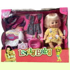 عروسک مدل Lovely Baby سایز 55 سانتی متر