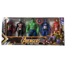 اکشن فیگور طرح اونجرز مجموعه 5 عددی