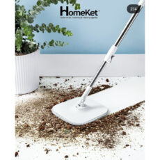 ست سطل و زمین شوی چرخشی هوم کت مدل ملورین