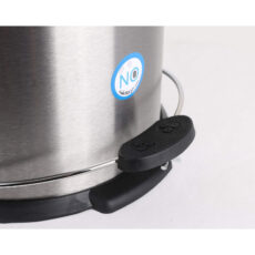 سطل زباله پدالی سیرکل مدل PLAS گنجایش 20 لیتر
