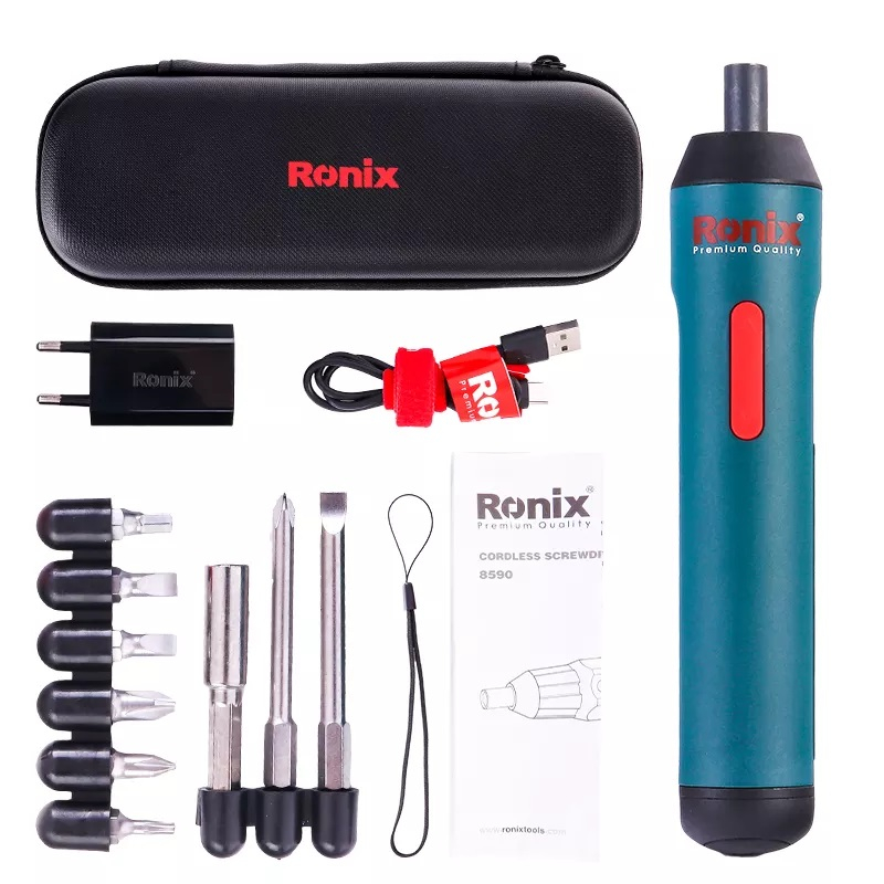 پیچ گوشتی شارژی رونیکس مدل RH-8591