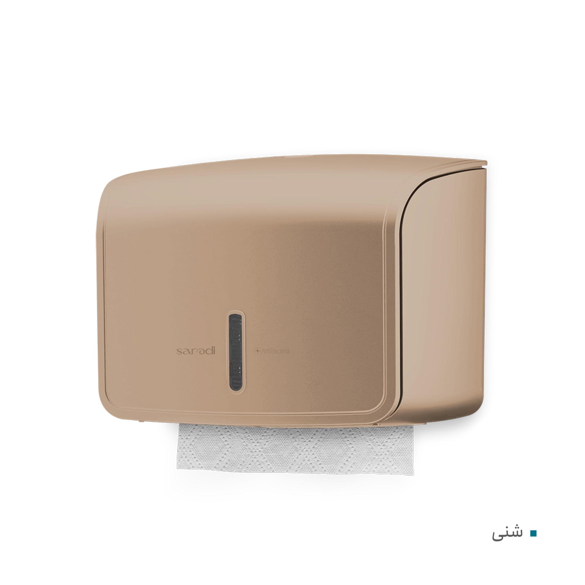 پایه رول دستمال کاغذی سارودی مدل ورونا