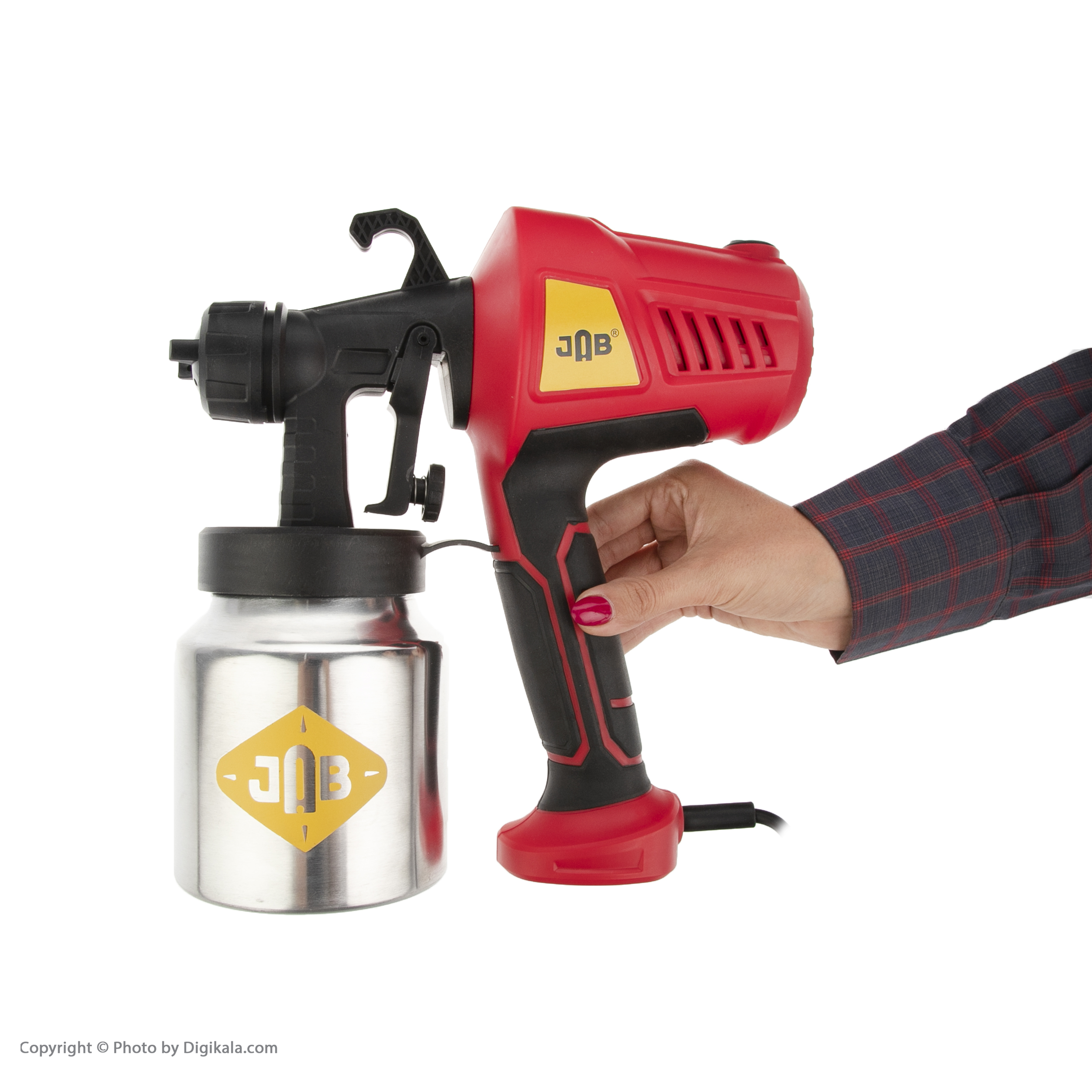پیستوله رنگ پاش برقی جاب مدل JFS-1200 NEW