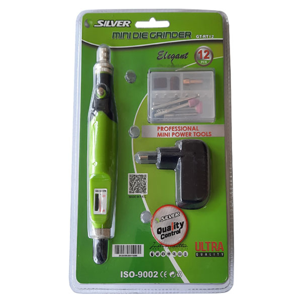 مجموعه فرز انگشتی سیلور مدل GT-RT12